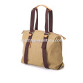 Hot selling canvas messenger bag comfort backpack shoulder bag(ES-Z284)